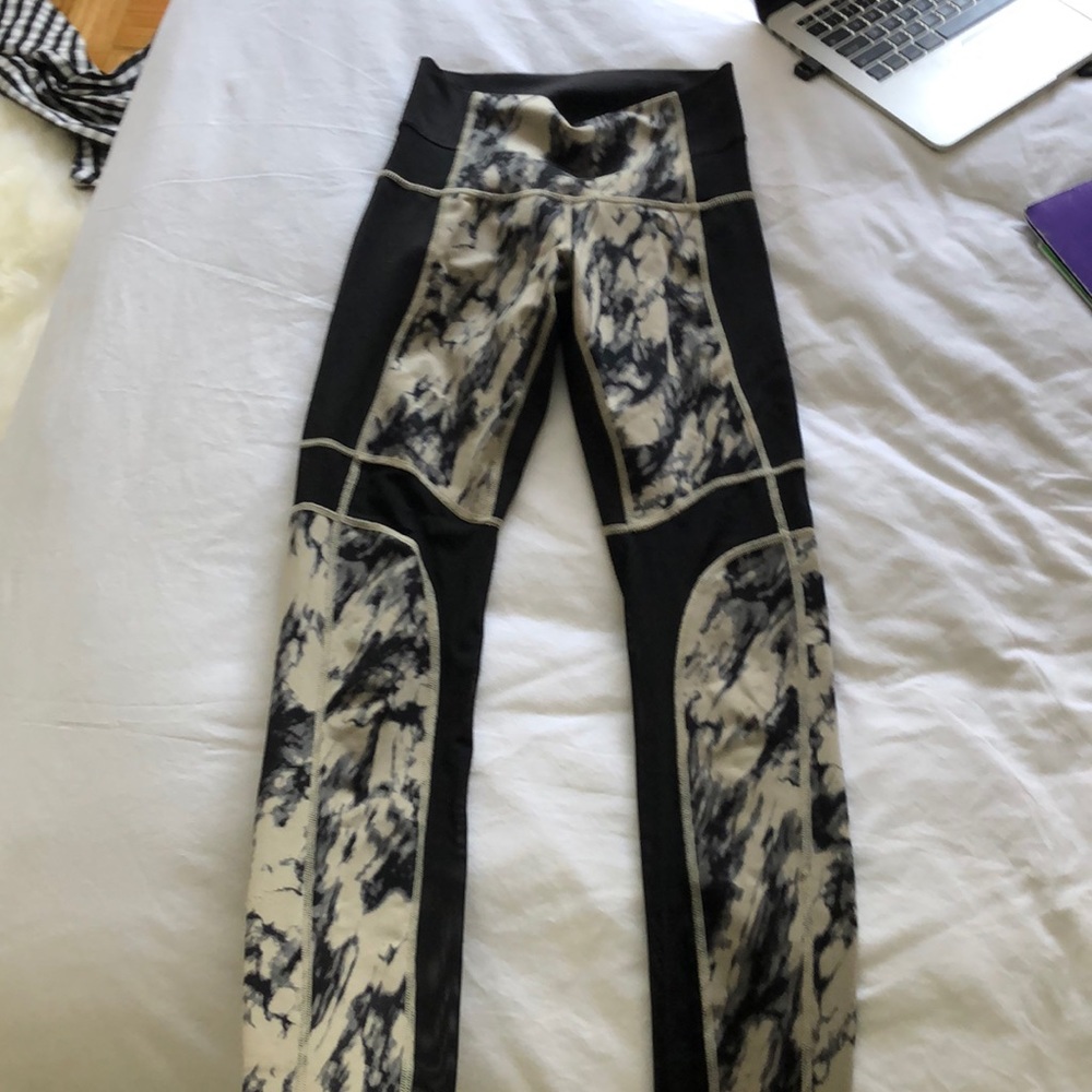Long, high rise lululemon leggings
